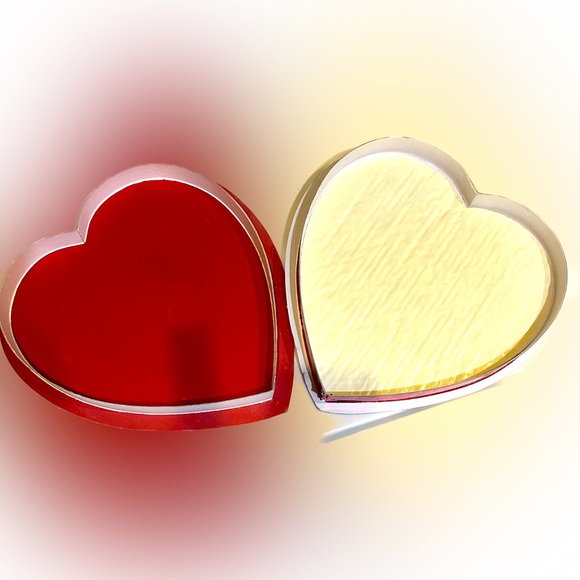 VTG RUSSELL STOVER VALENTINE FANCY HEART CHOCOLATE BOX RIBBON LACE ROSE 12” LOVE - Picture 4 of 9